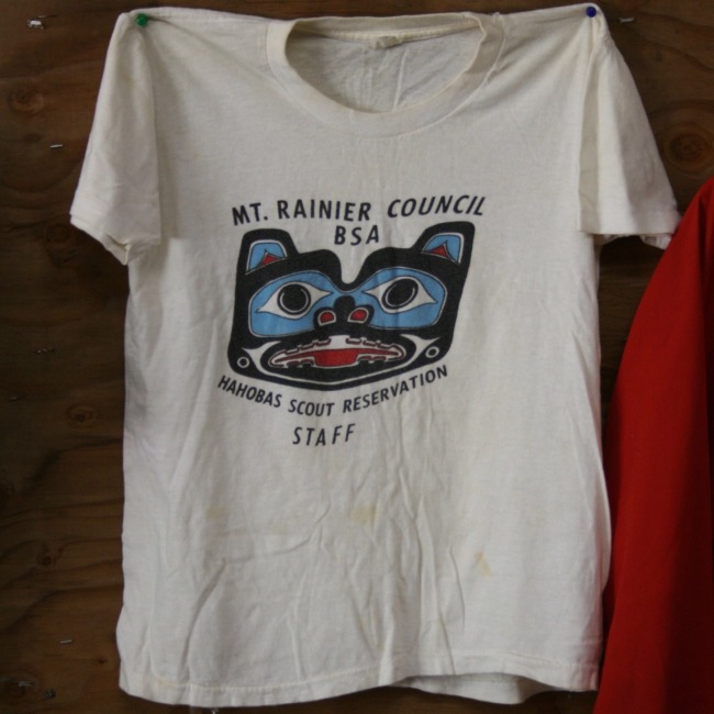 Camp Hahobas Staff T-Shirt - 1974
